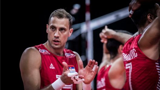Sérvia eliminada da VNL