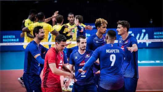 Brasil x França - Liga das Nações masculina