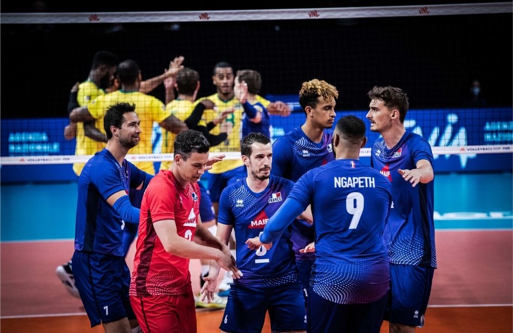 Brasil x França - Liga das Nações masculina