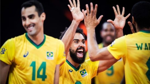 Brasil é consistente contra o Japão