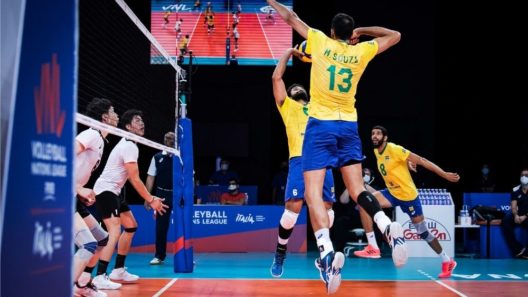 Brasil x Japão - Liga das Nações masculina