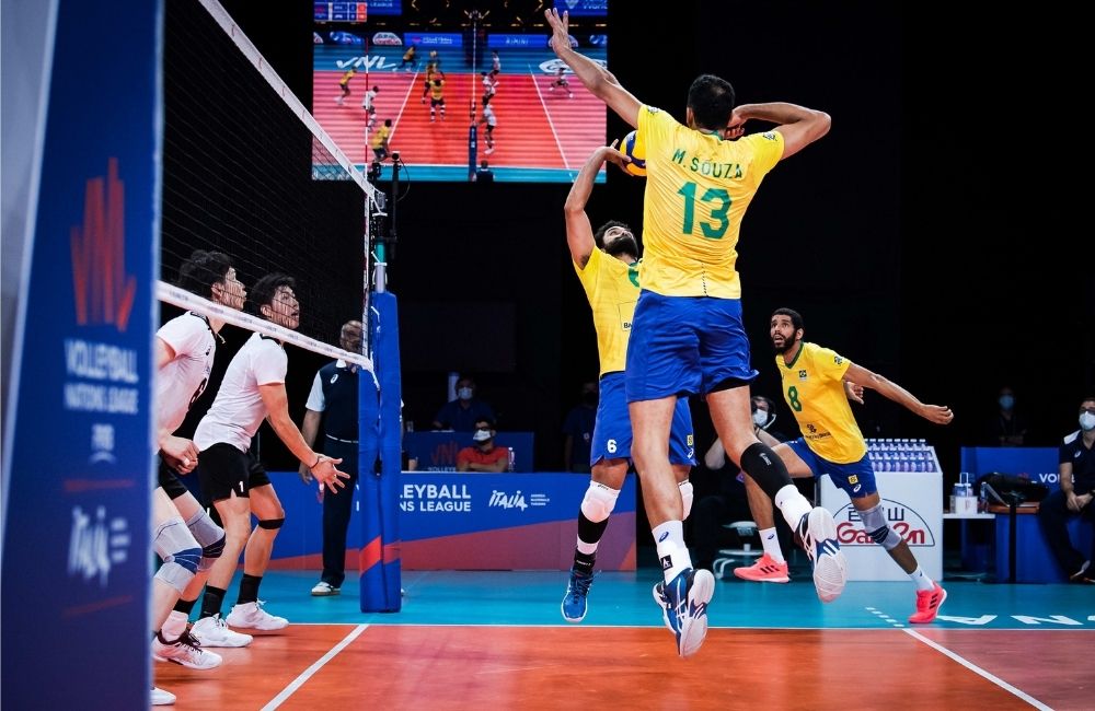 Brasil x Japão - Liga das Nações masculina