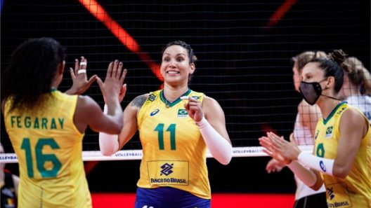 Brasil x China - Liga das Nações