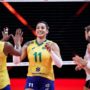 Brasil x China - Liga das Nações
