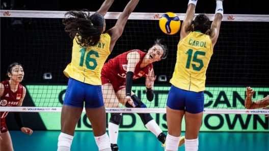 Brasil x China - Liga das Nações