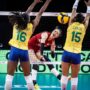 Brasil x China - Liga das Nações