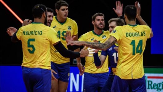 Brasil x França - Liga das Nações