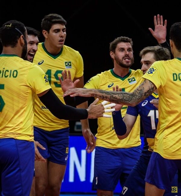 Brasil x França - Liga das Nações