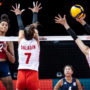 Estados Unidos derrotam Turquia Thompson VNL