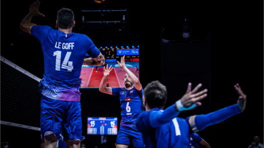 França vence Irã pela VNL