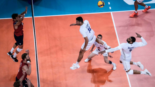 França Ngapeth vence Estados Unidos