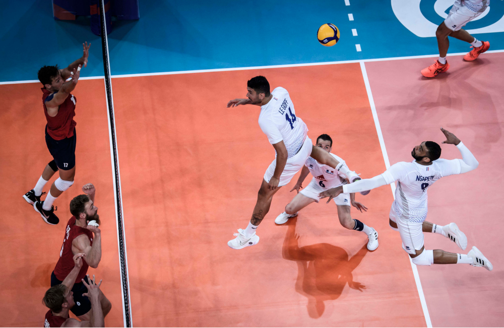 França Ngapeth vence Estados Unidos