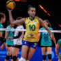 Gabi Brasil bate Tailândia VNL 14.06