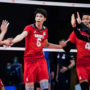 Japão enfrenta Brasil pela VNL
