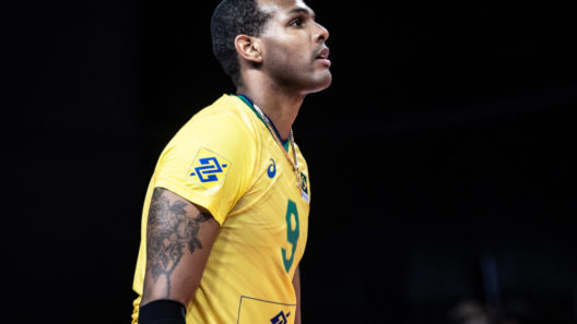 Leal destaque da vitória do Brasil contra Holanda VNL