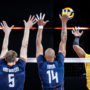 Leal x Nimir - Brasil vence Holanda VNL