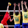 Mikhaylov Rússia vence Brasil