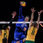 Muserskiy Rússia vence Austrália VNL