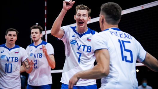 Rússia masculino dia 17.06