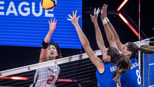 Sarina Koga Japão 3 x 0 Rússia 02.06.2021