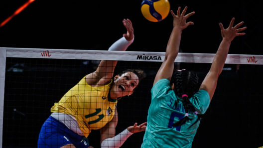 Tandara e Brasil vence Tailândia na VNL