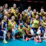 Time feminino Brasil texto estatística