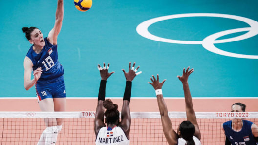 Boskovic Sérvia vence Dominicana Tóquio