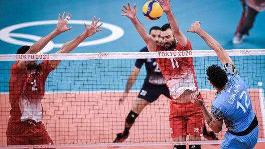 Bruno Lima Argentina vence Tunísia Tóquio