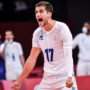 Clevenot França vence Tunísia Tóquio