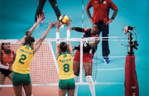 Brasil x República Dominicana - Jogos Olímpicos de Tóquio