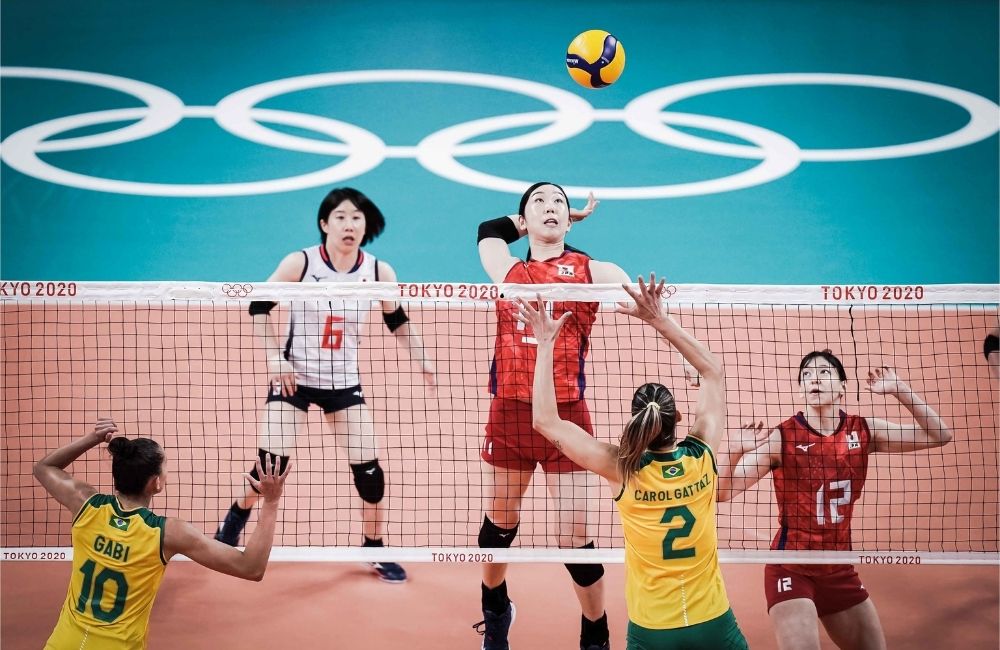 Brasil x Japão - Jogos Olímpicos