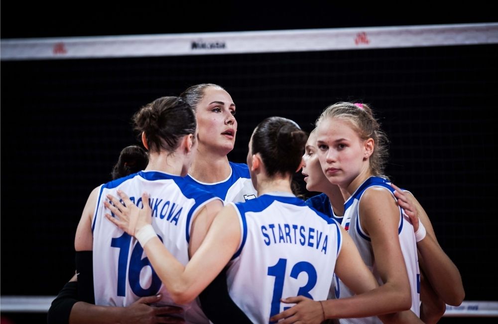 Tabela de jogos do Brasil no Pré-Olímpico de vôlei feminino em 2023