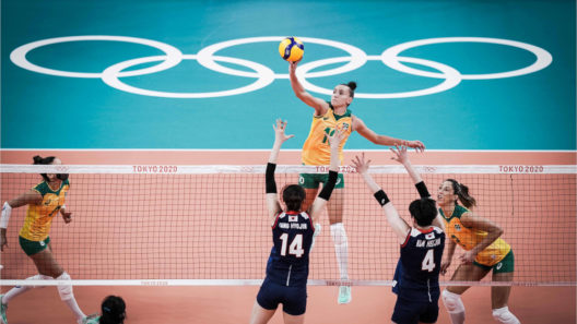 Gabi Brasil vence Coreia