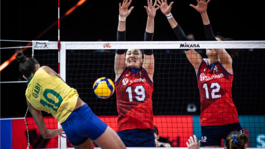 Gabi vs coreanas Tóquio 2020