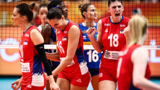 Tijana Boskovic vibrando