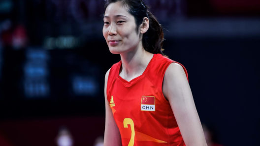 Ting Zhu lesionada
