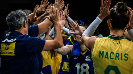 Zé Roberto Brasil VNL Tóquio