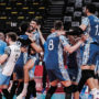 Argentina celebra vitória Estados Unidos