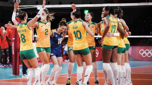 Brasil vence Quênia Tóquio