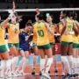 Brasil vence Quênia Tóquio