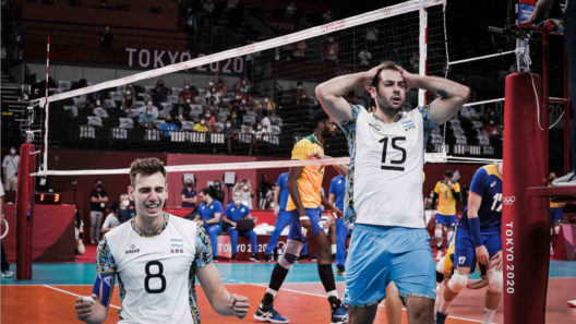 Bronze Argentina vence Brasil