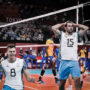 Bronze Argentina vence Brasil