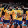 Bronze Argentina vence Brasil3