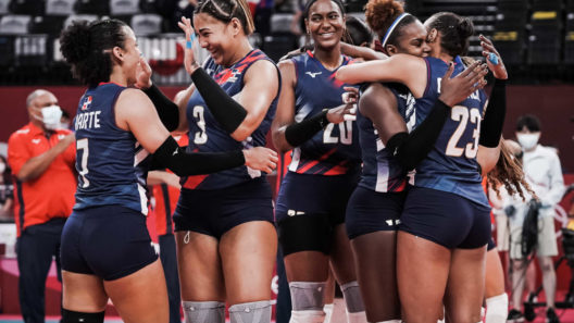 Dominicana bate Japão Tóquio