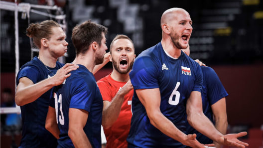 Kurek Polônia vence Canadá Tóquio