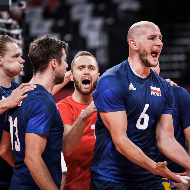 Kurek Polônia vence Canadá Tóquio