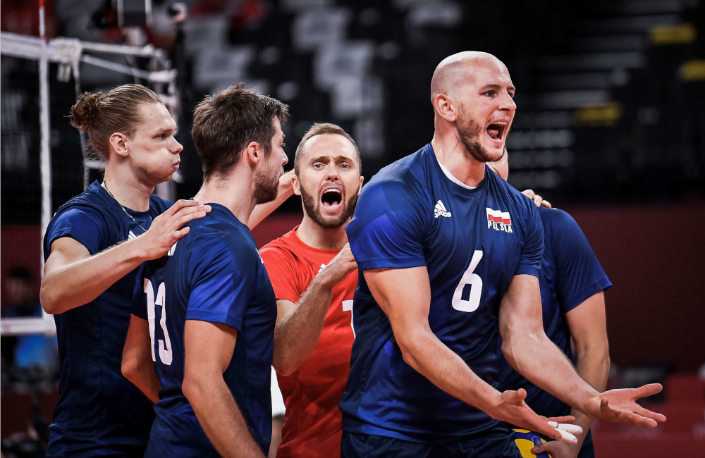 Kurek Polônia vence Canadá Tóquio