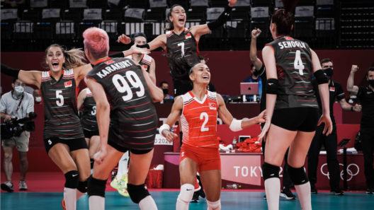 Turquia vence Rússia Tóquio