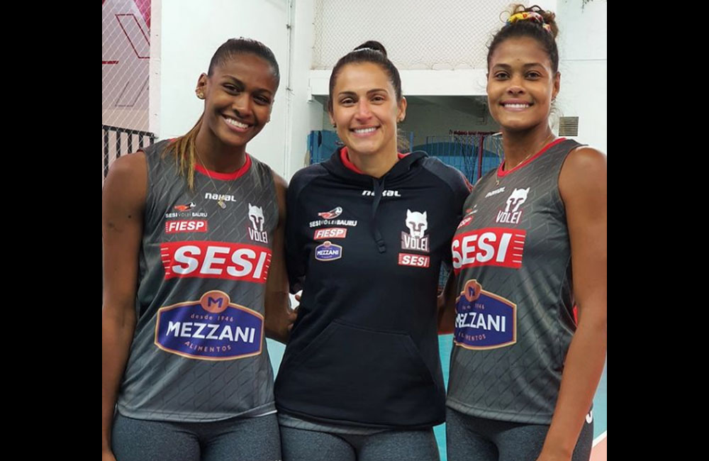 SESI - Bauru - Sub-19 do SESI Vôlei Bauru é campeão paulista invicto