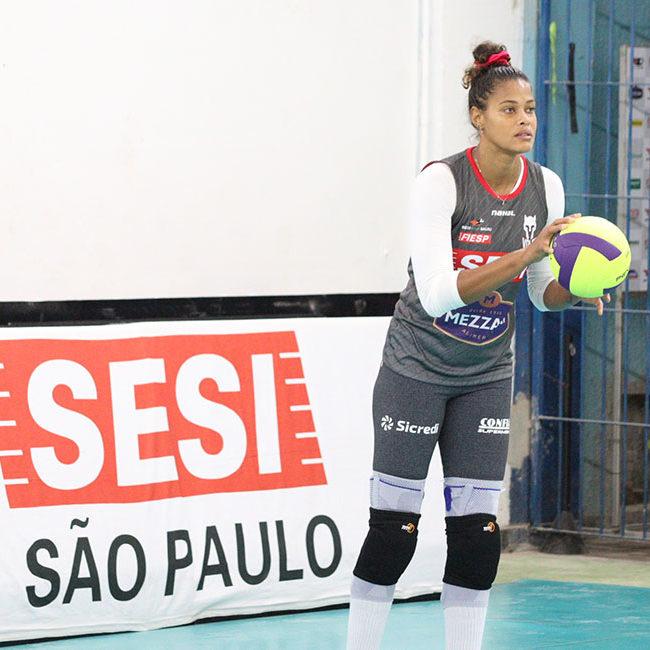 SESI - Bauru - Nyeme e Mayany são convocadas para seleção brasileira